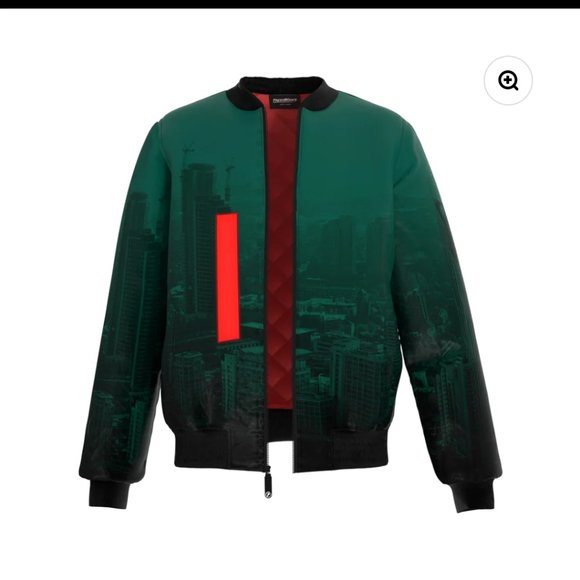 Emptiness Bomber Jacket - Picture 1 of 3